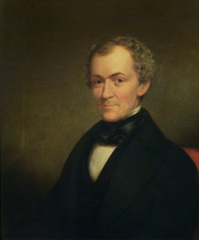 Portrait de Nicholas Philip Trist (1800-74), 1852 - Robert M. Pratt